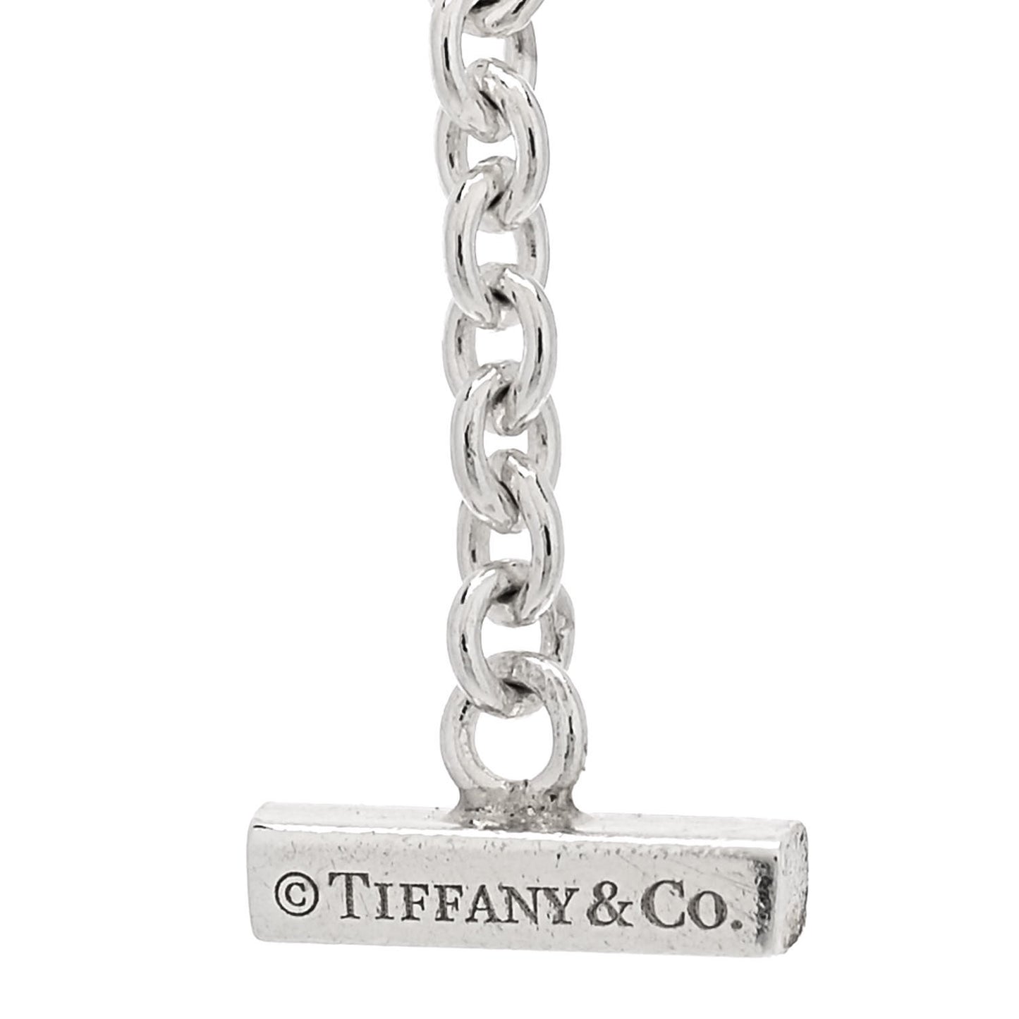 Sterling Silver T Smile Bracelet