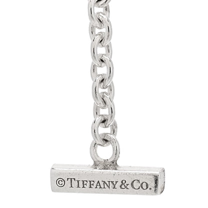 Tiffany Sterling Silver T Smile Bracelet 3 of 4