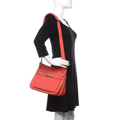 Hermes Taurillon Clemence Jypsiere 31 Rose Jaipur 2 of 12