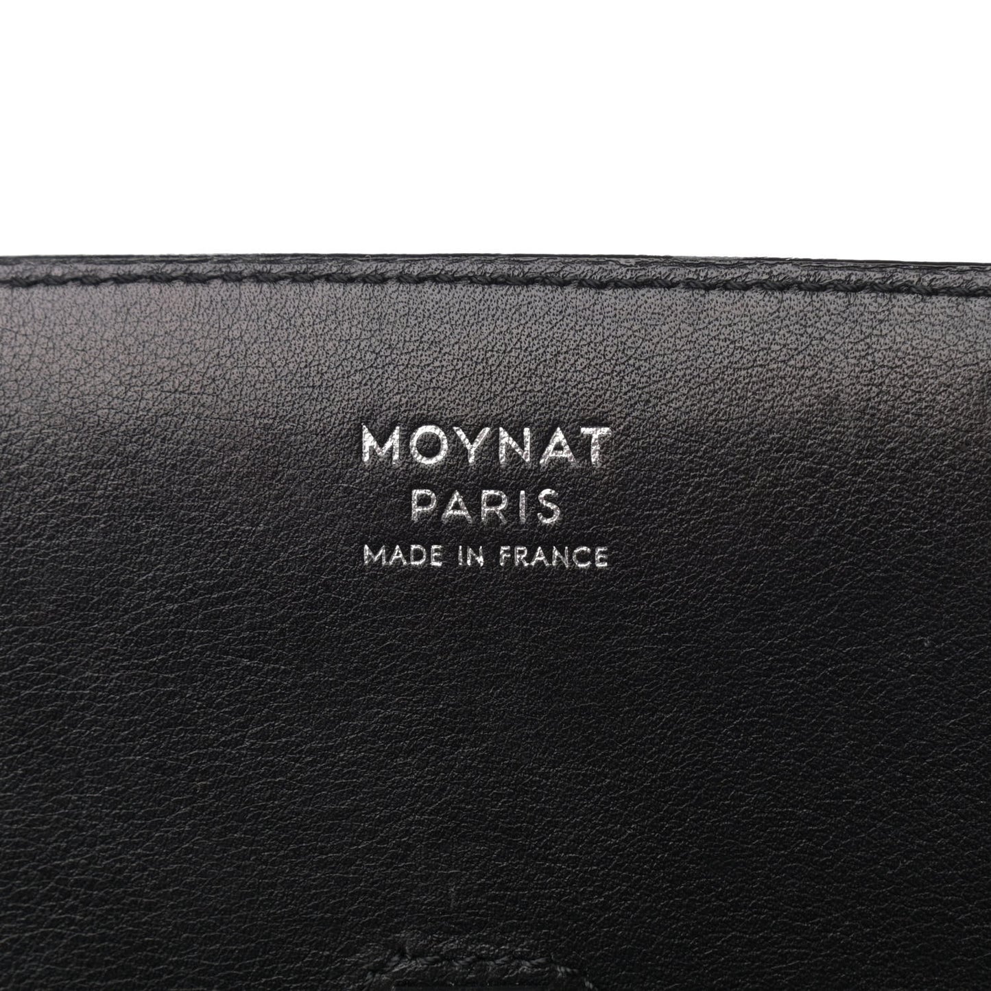 Calfskin Ballerine Tote Black