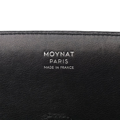 Moynat Calfskin Ballerine Tote Black 6 of 13