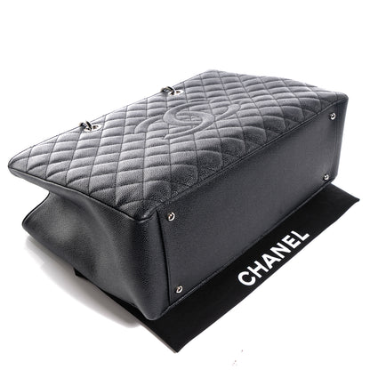 Chanel Caviar XL Grand Shopping Tote GST Black 4 of 7