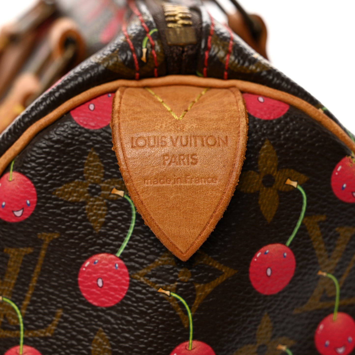 Monogram Cerises Speedy 25