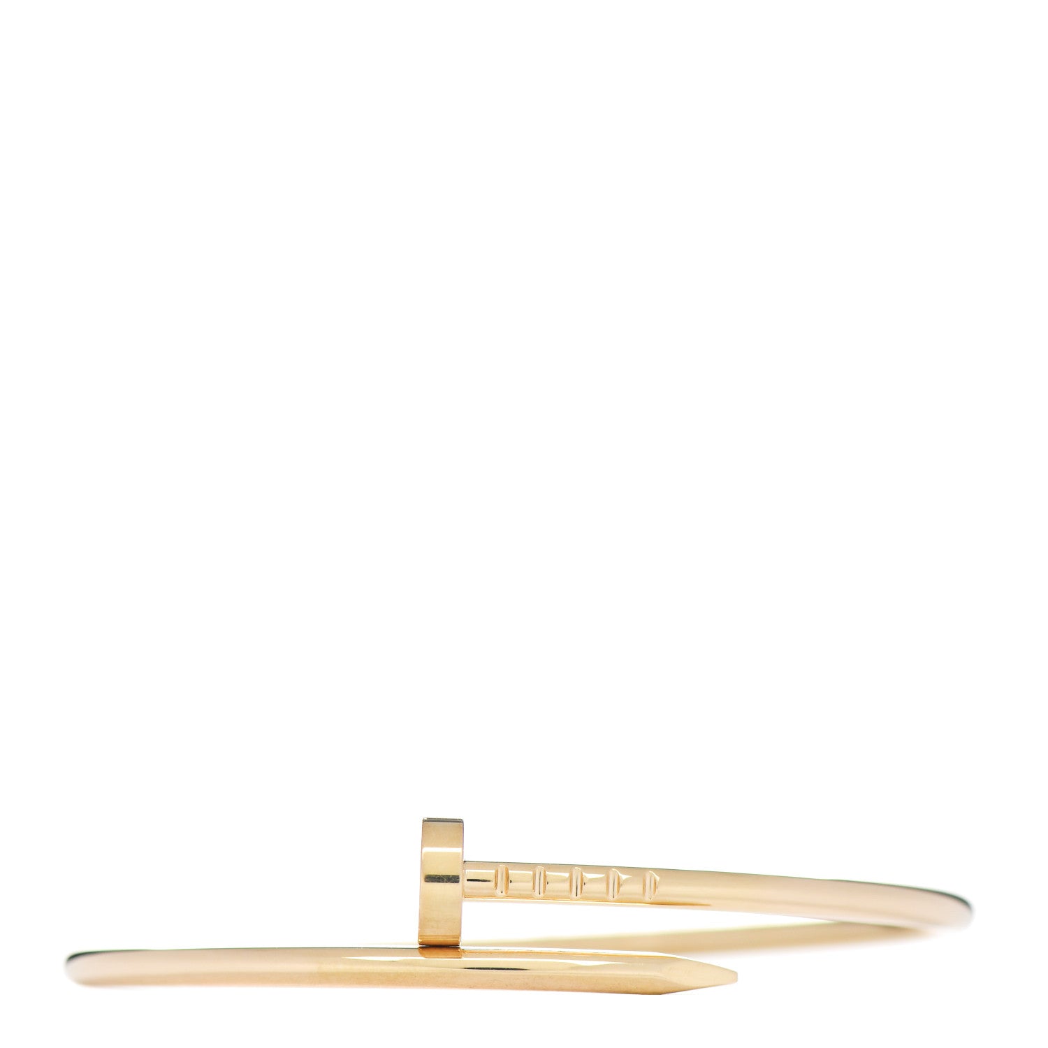 Cartier 18K Yellow Gold Small Juste Un Clou Bracelet 14 1 of 4