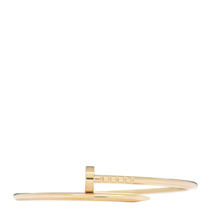 Cartier 18K Yellow Gold Small Juste Un Clou Bracelet 14 1 of 4