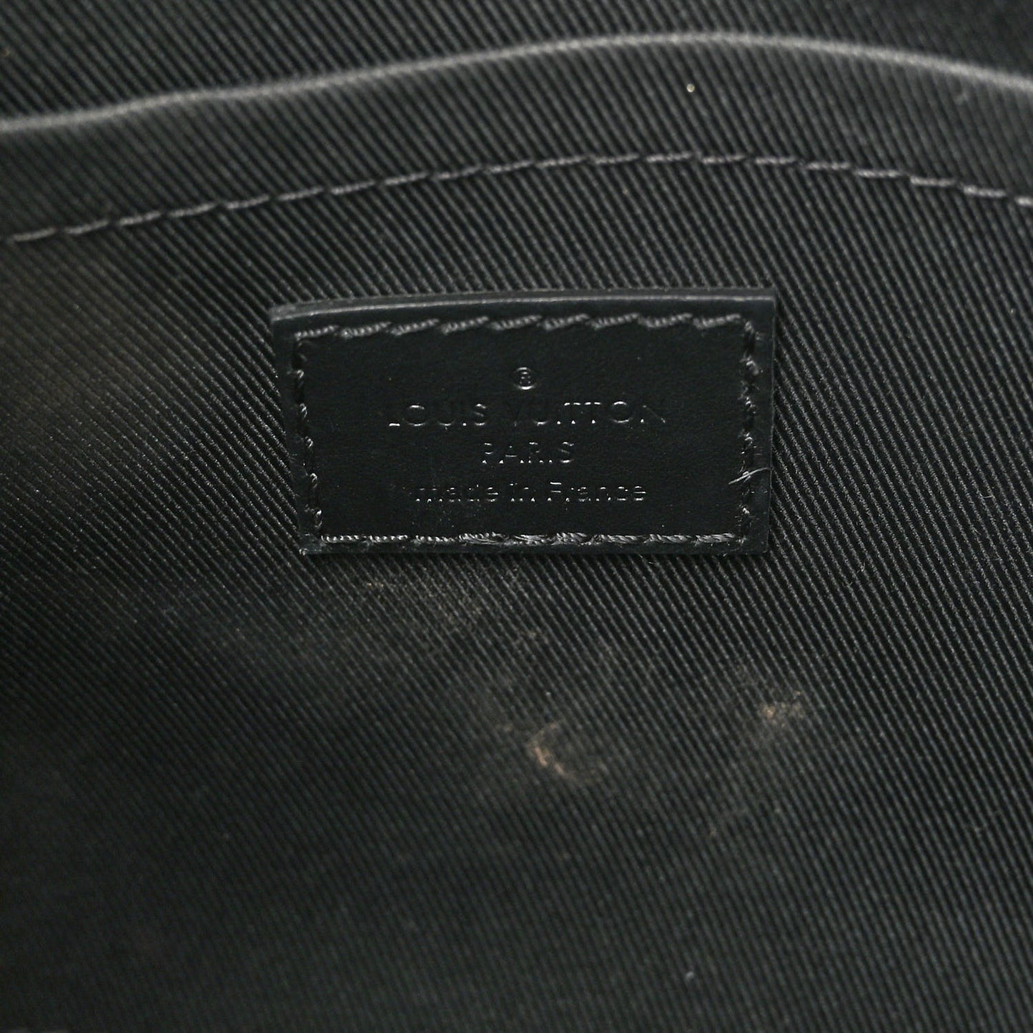 Monogram Macassar S Lock Messenger