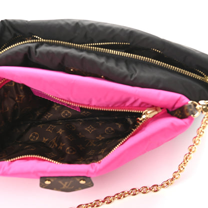 Louis Vuitton Econyl Monogram Pillow Maxi Multi Pochette Accessories Black Fuchsia 6 of 9