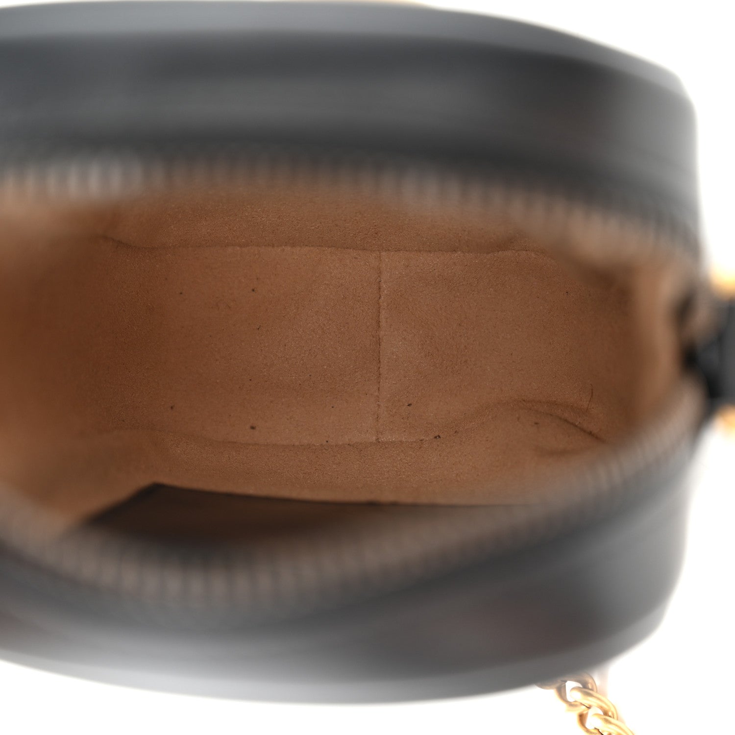 Gucci Calfskin Matelasse Mini GG Marmont Crossbody Bag Black 5 of 11