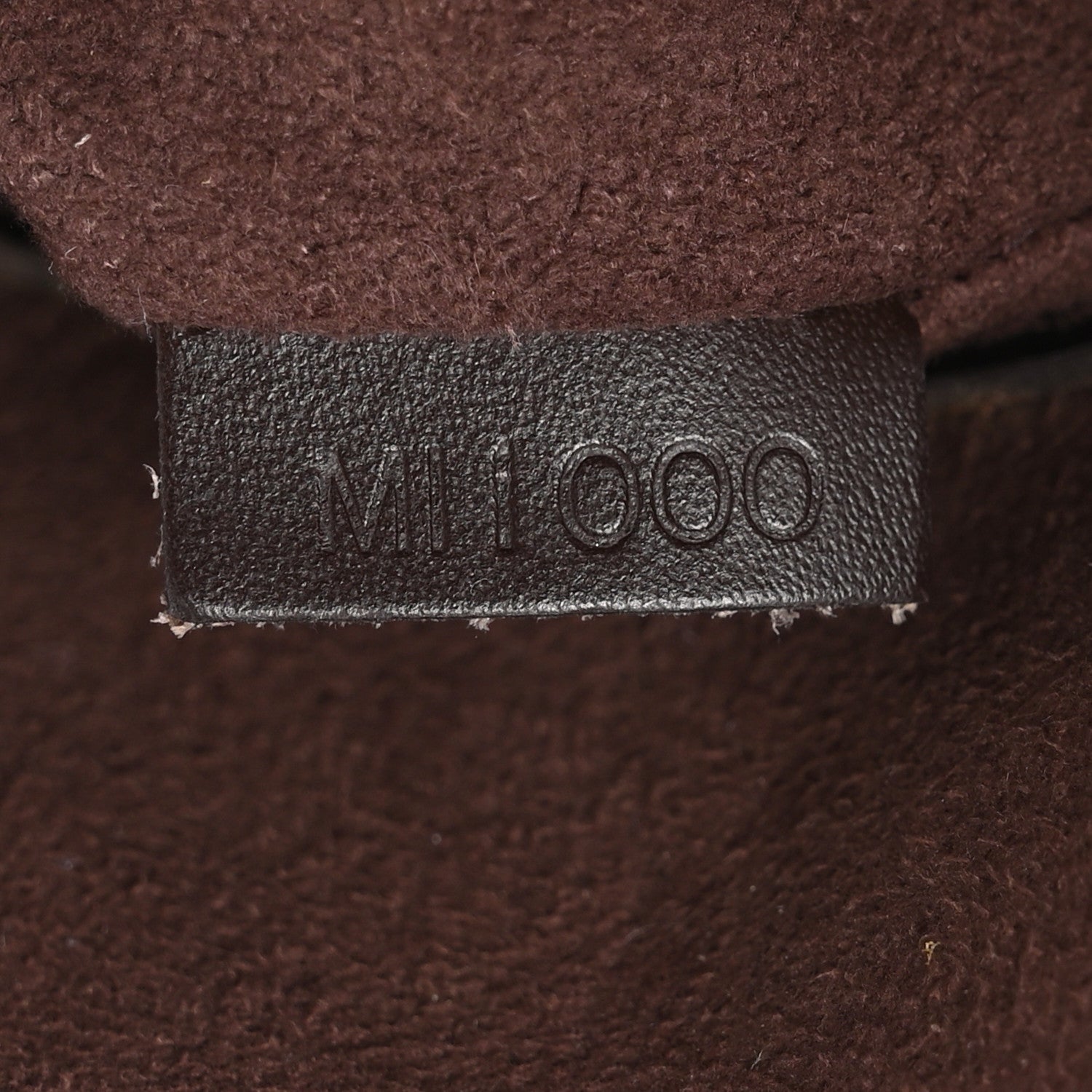 Louis Vuitton Epi Alma PM Moka 6 of 16