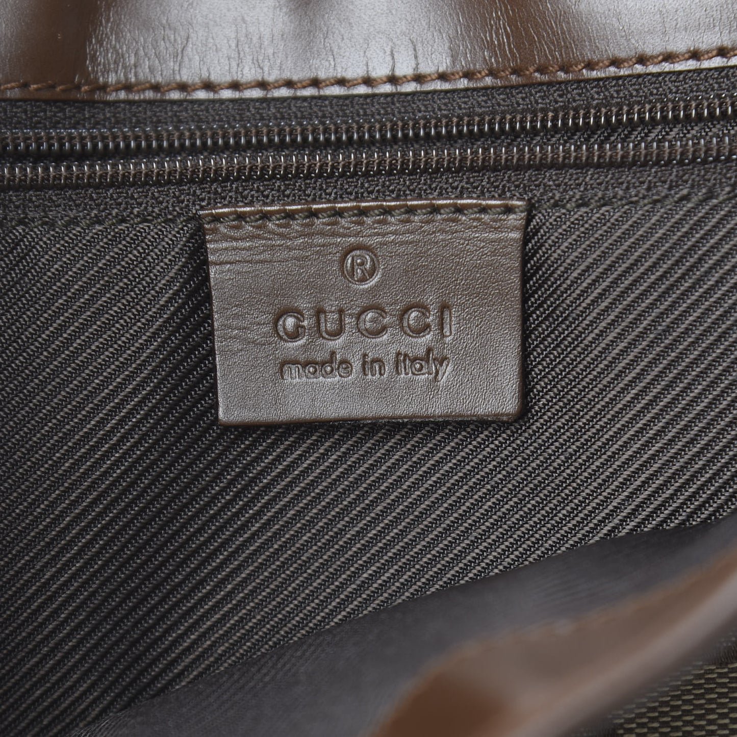 Monogram Small Bardot Bag Dark Brown