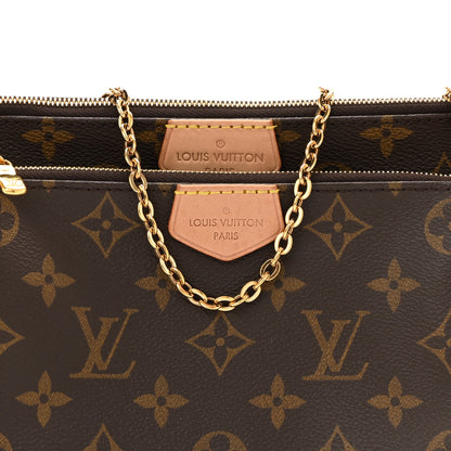 Louis Vuitton Monogram Multi Pochette Accessories Rose Clair 8 of 12