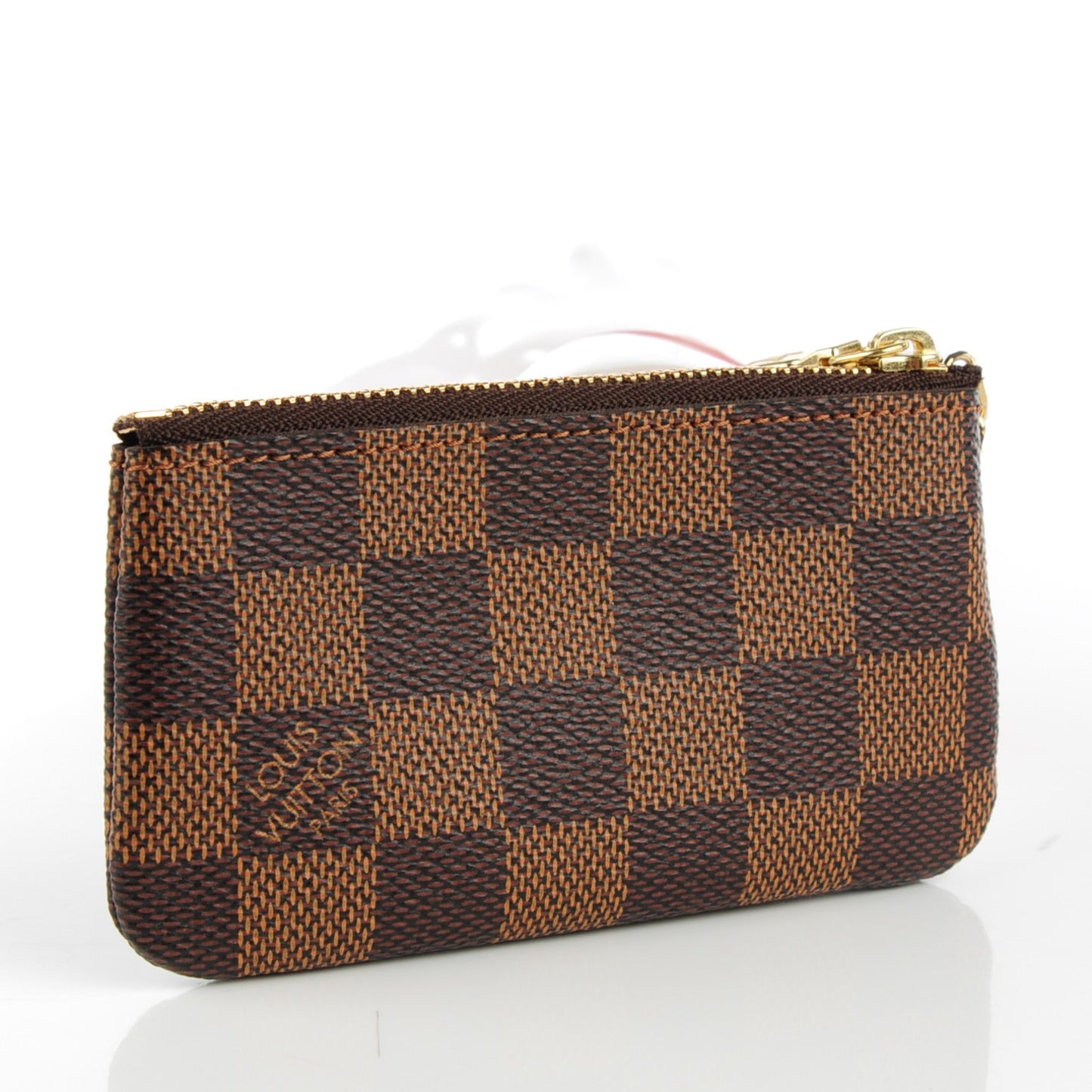 Damier Ebene Key Pouch
