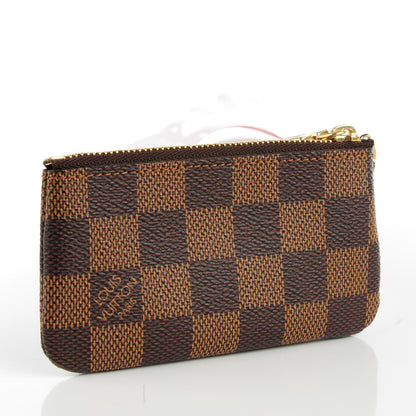 Louis Vuitton Damier Ebene Key Pouch 3 of 7