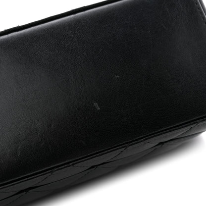Chanel Lambskin Quilted CC Logo Mini Flap Black 11 of 13