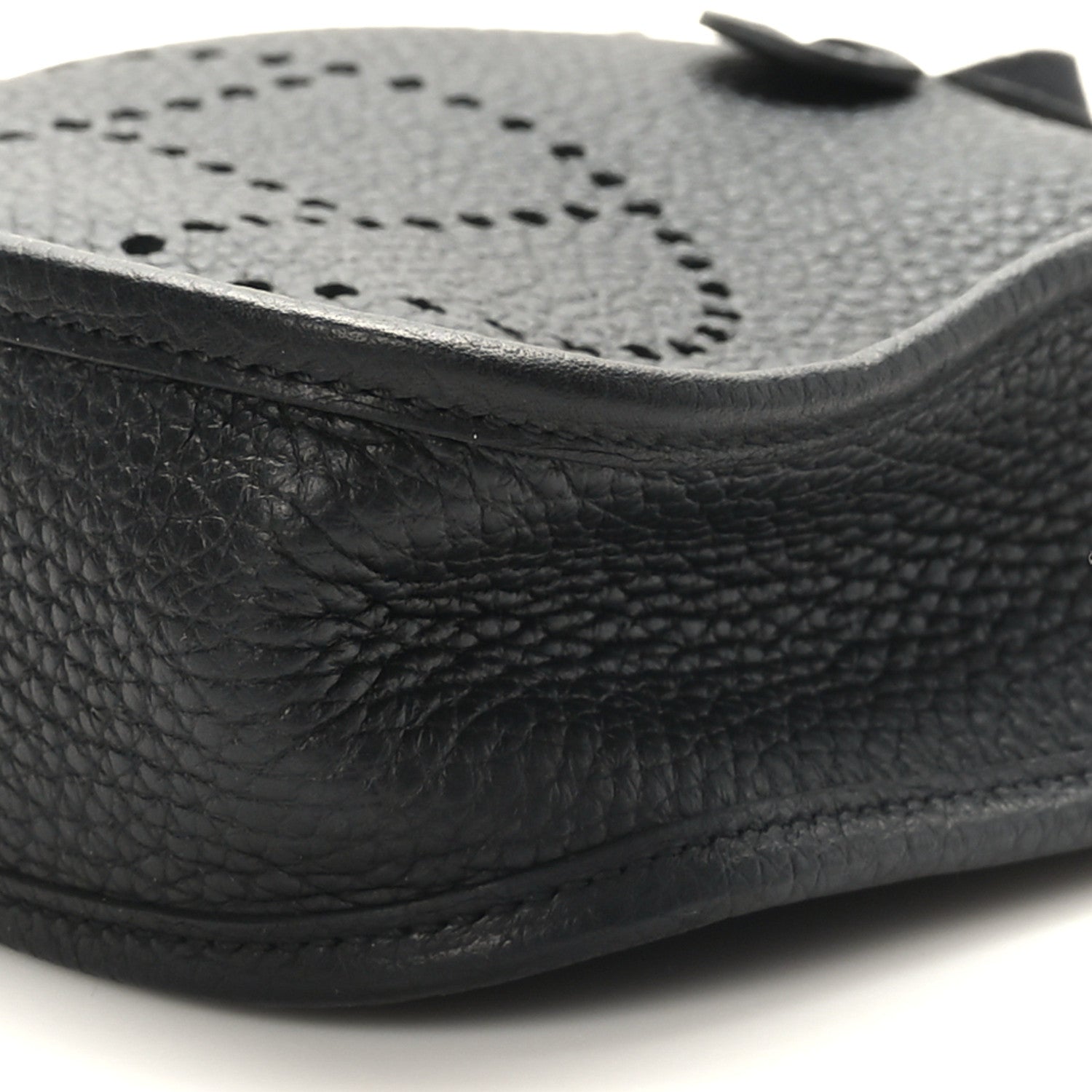 Hermes Taurillon Clemence Evelyne TPM Black 9 of 9