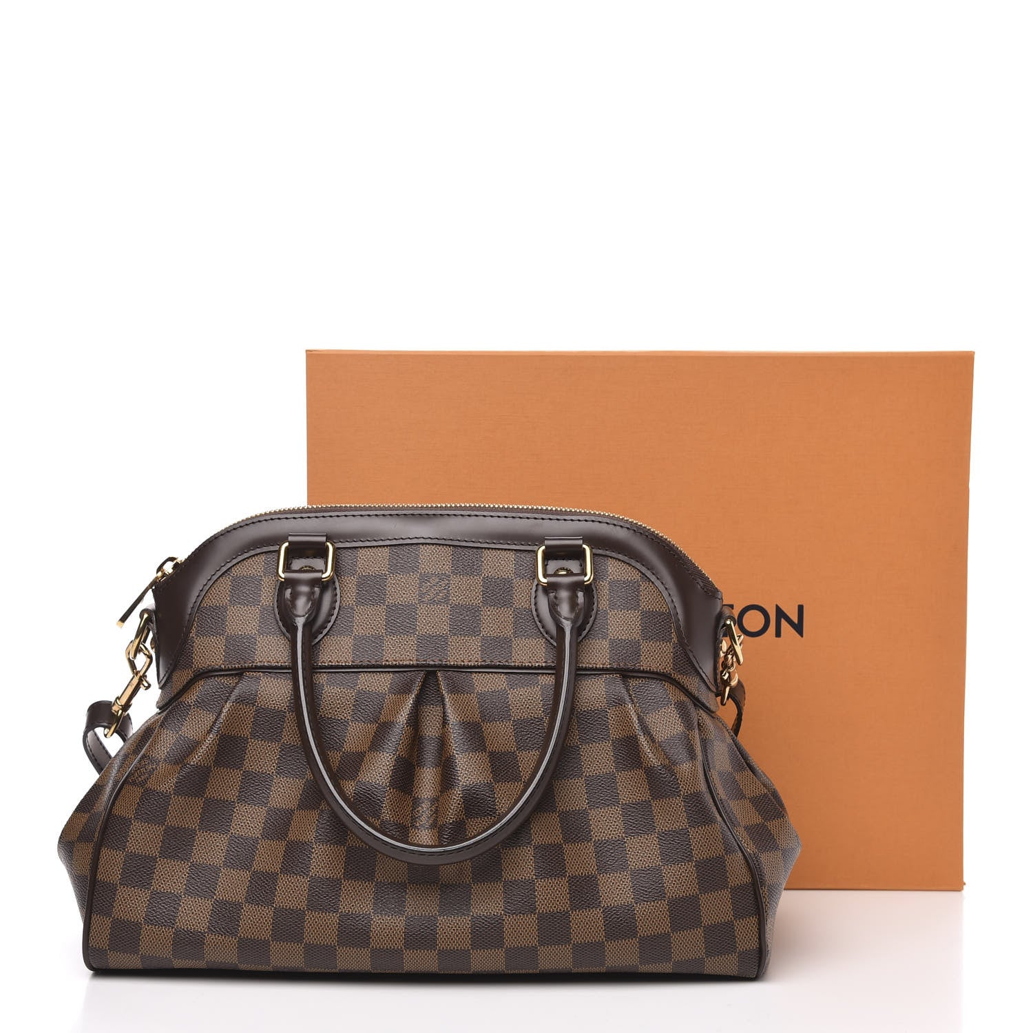 Louis Vuitton Damier Ebene Trevi PM 11 of 11