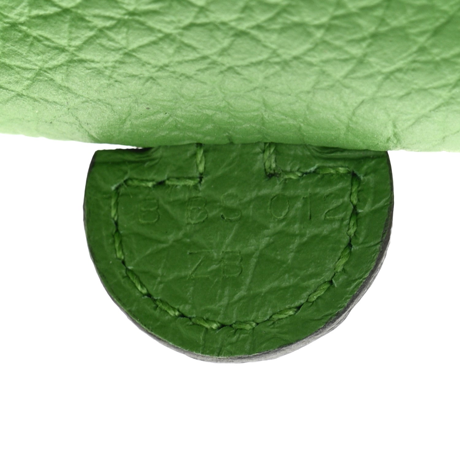 Hermes Taurillon Clemence Amazone Evelyne TPM Vert Yucca 7 of 11