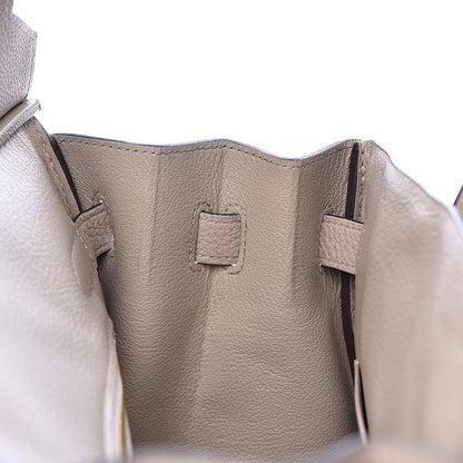 Hermes Togo Birkin 30 Gris Tourterelle 13 of 28