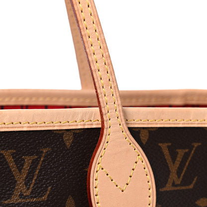 Louis Vuitton Monogram Neo Neverfull MM Pivoine 20 of 21