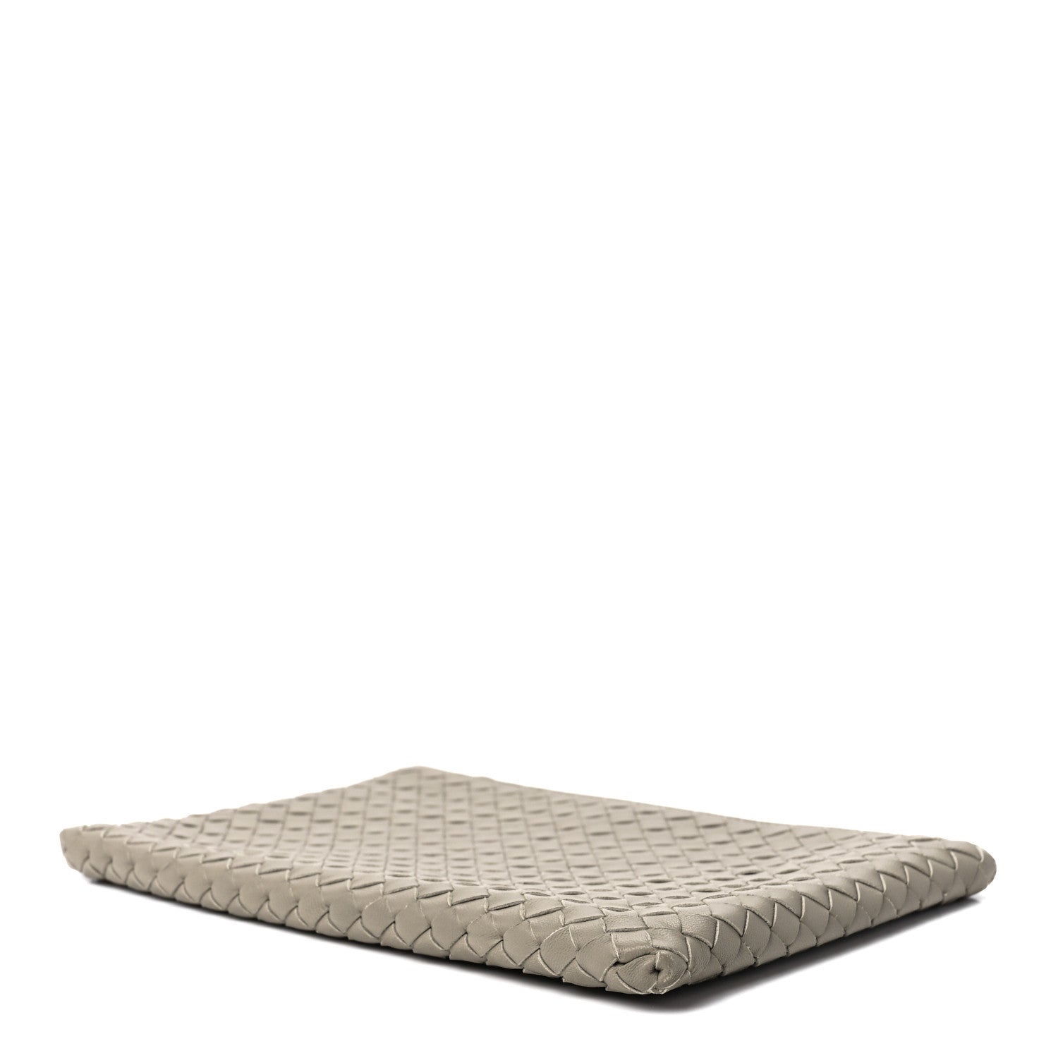 Bottega Veneta Nappa Intrecciato Medium Zip Pouch Mink 10 of 12