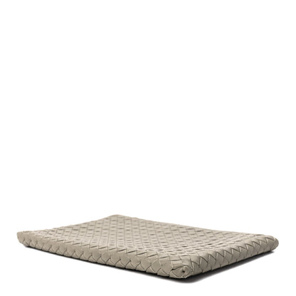 Bottega Veneta Nappa Intrecciato Medium Zip Pouch Mink 10 of 12
