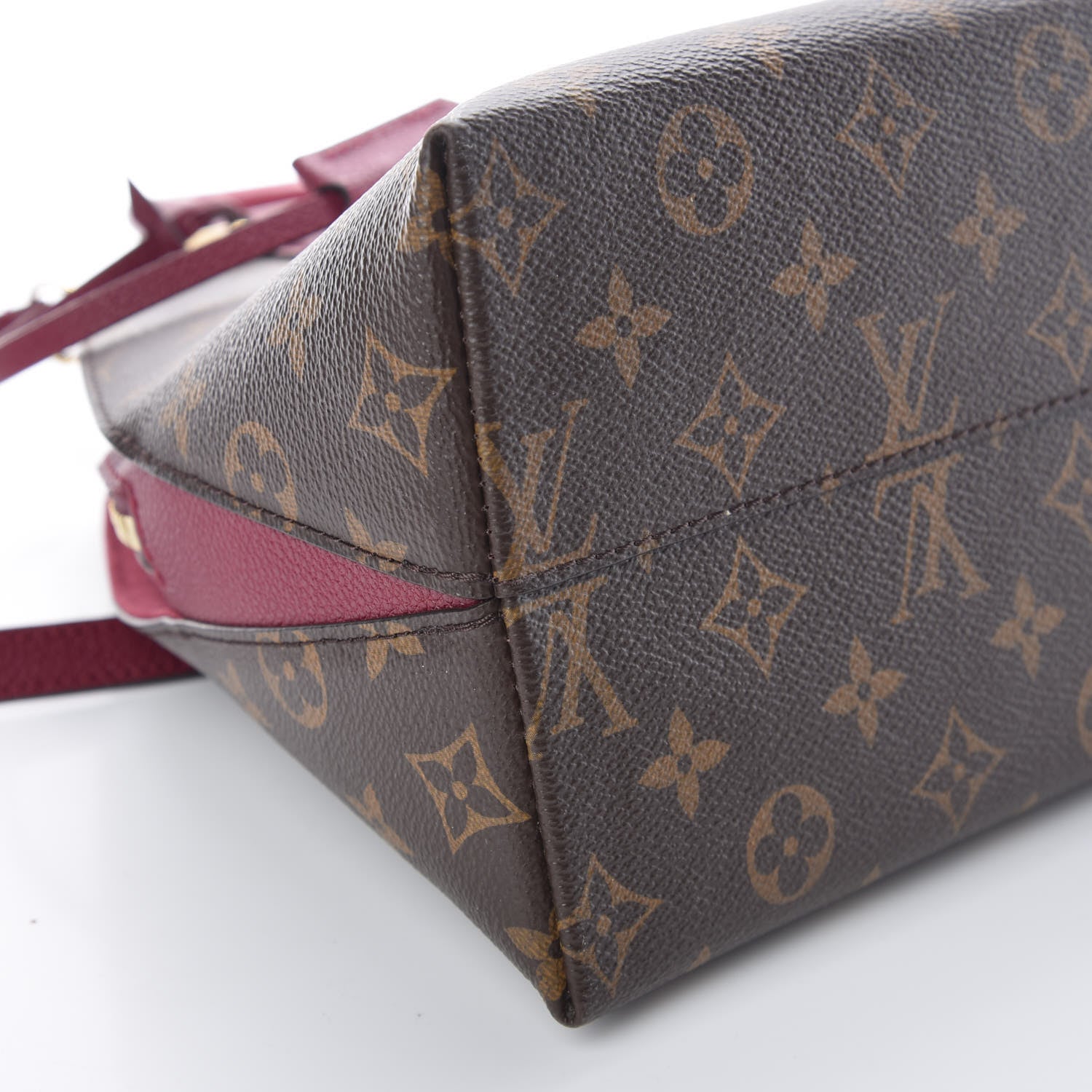 Louis Vuitton Monogram Alma BNB Raisin 5 of 12