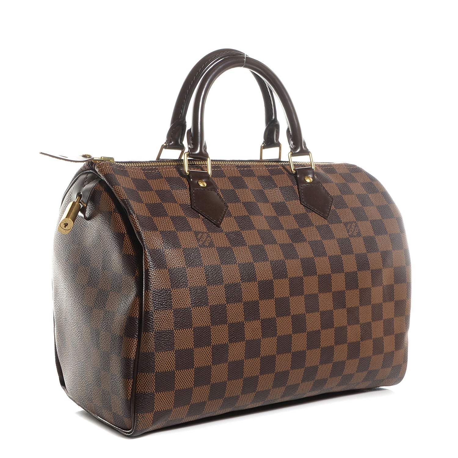 Louis Vuitton Damier Ebene Speedy 30 3 of 8