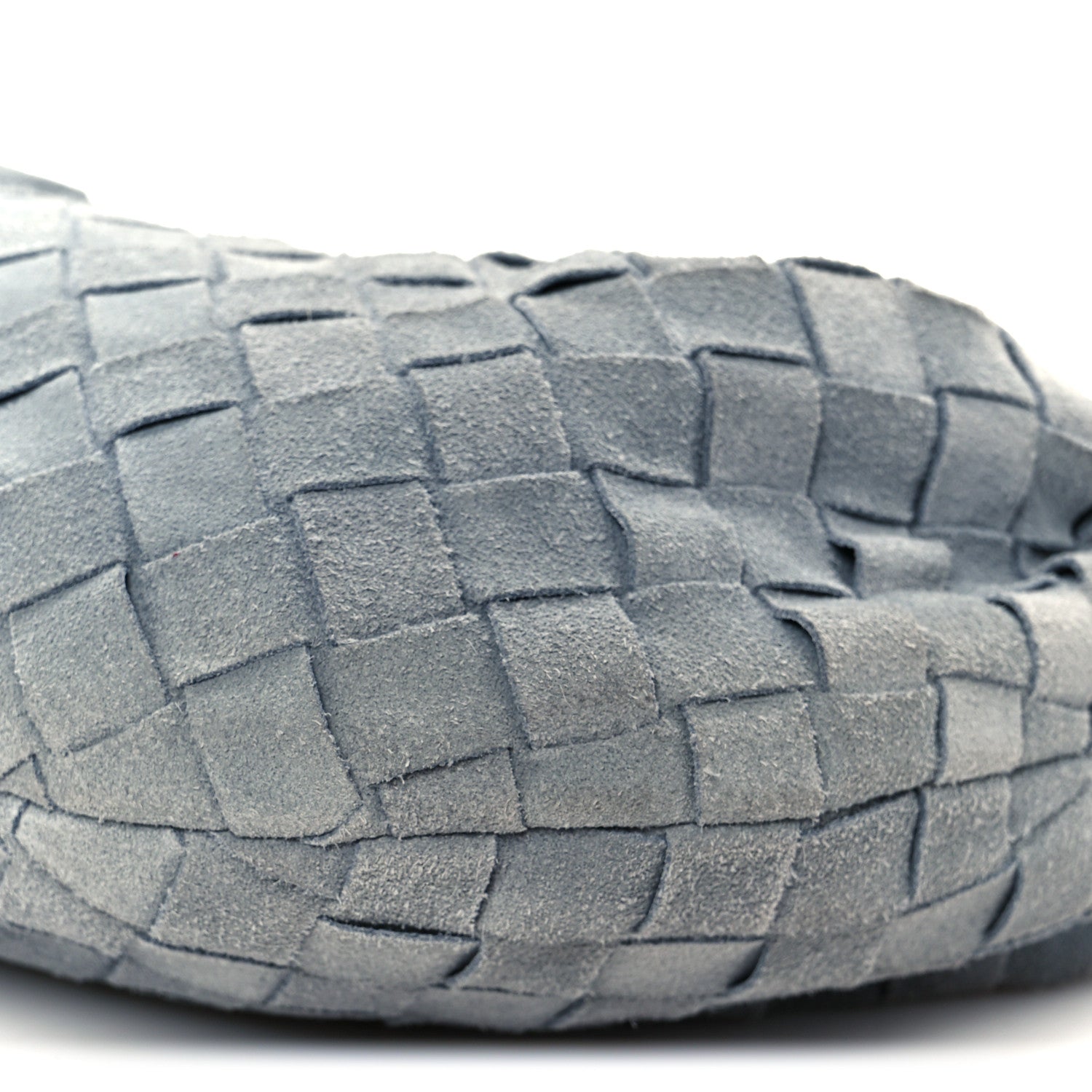 Bottega Veneta Suede Intrecciato Mini Jodie Thunder 11 of 11