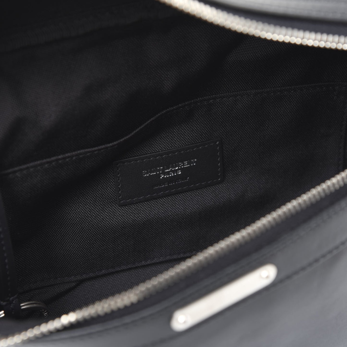 Calfskin City Belt Bag Black