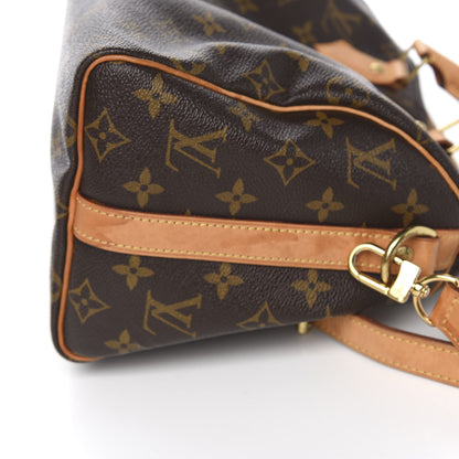 Louis Vuitton Monogram Speedy Bandouliere 25 10 of 11