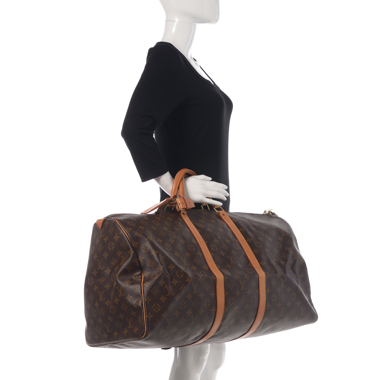 Louis Vuitton Monogram Keepall 60 2 of 20