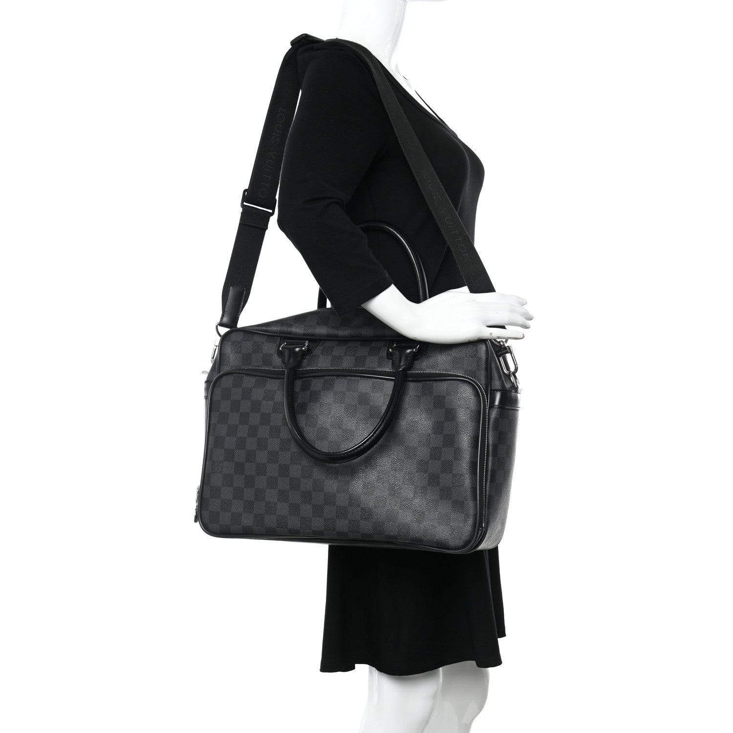 Louis Vuitton Damier Graphite Icare 2 of 16