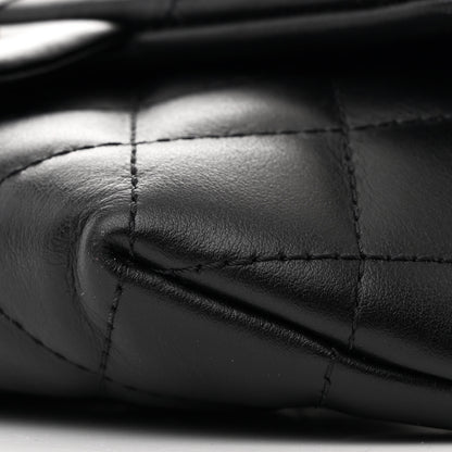 Chanel Calfskin Quilted CC Uniform Flap Belt Bag Black 11 of 13