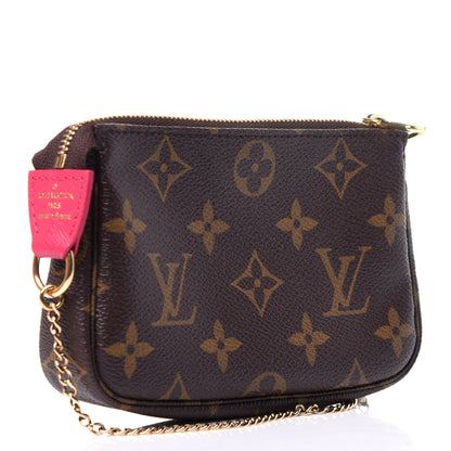 Louis Vuitton Monogram 2017 Christmas Animation Mini Pochette Accessories 3 of 12