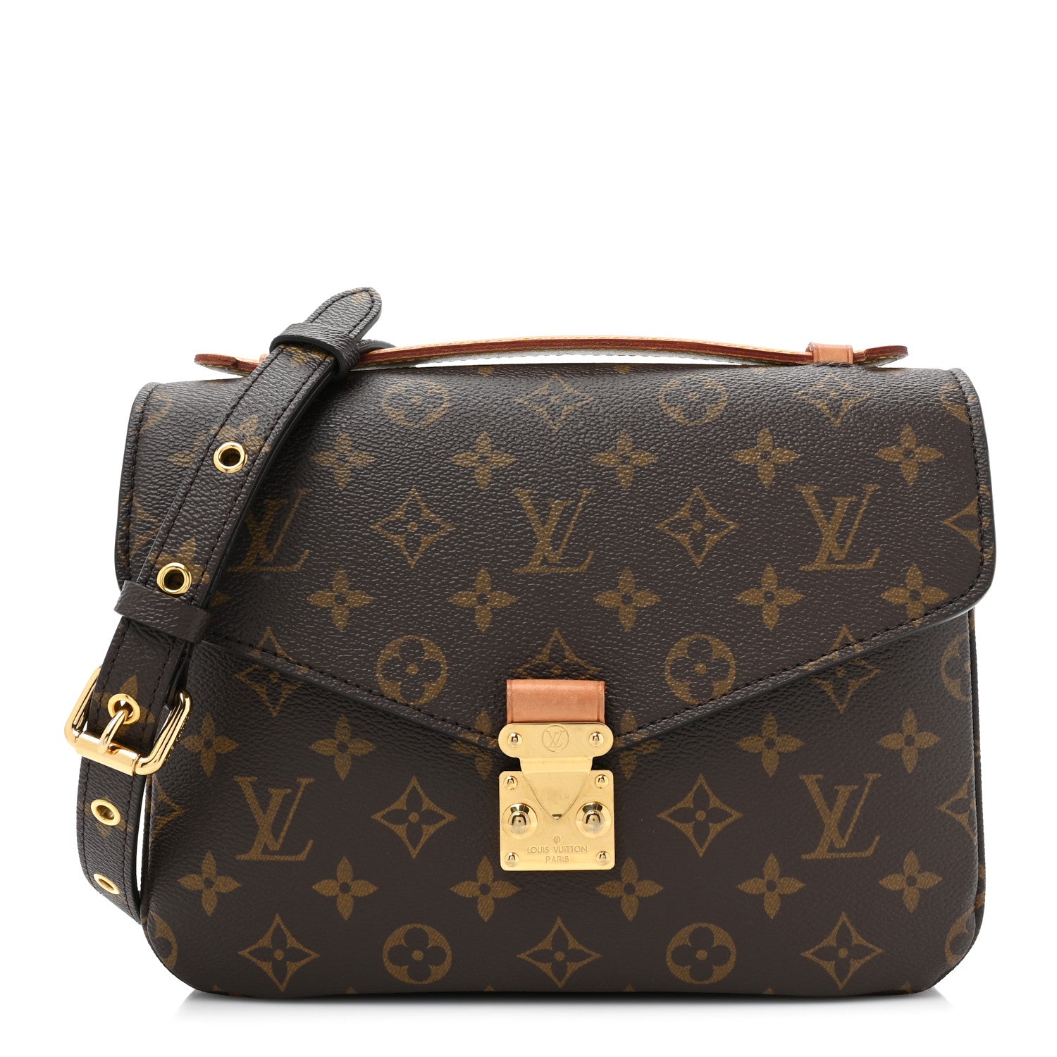 Louis Vuitton Monogram Pochette Metis 1 of 12