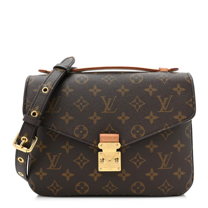 Louis Vuitton Monogram Pochette Metis 1 of 12