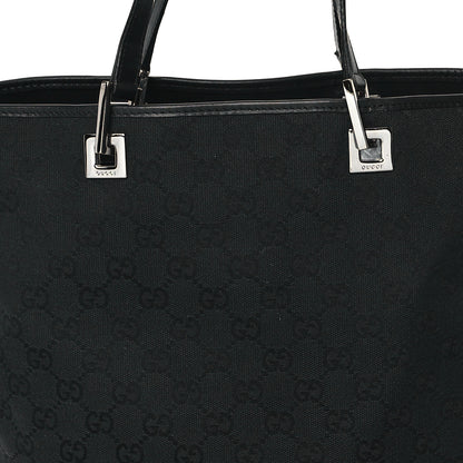 Gucci Monogram Bucket Tote Black 8 of 12