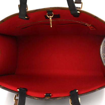 Louis Vuitton Reverse Monogram Giant Onthego MM 5 of 9