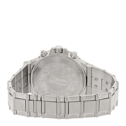 Bulgari Stainless Steel 40mm Diagono Professional GMT Automatic Watch 3 of 4