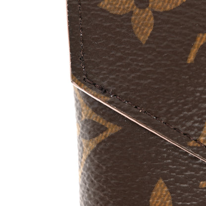 Louis Vuitton Monogram Large Kirigami Pochette Insert Rose Ballerine 9 of 14