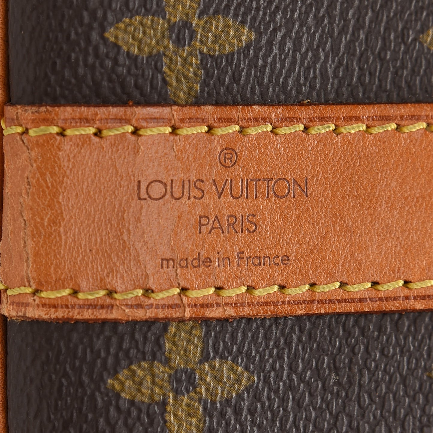 Monogram Keepall Bandouliere 60