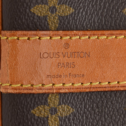 Louis Vuitton Monogram Keepall Bandouliere 60 6 of 16
