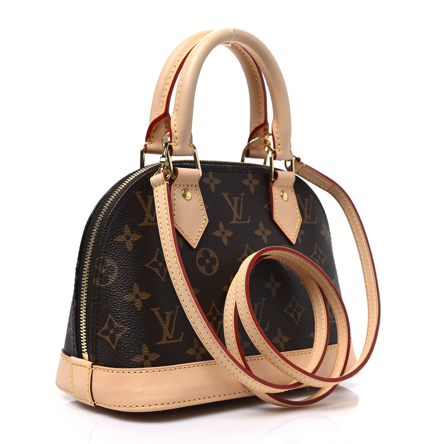 Louis Vuitton Monogram Alma BB 3 of 7
