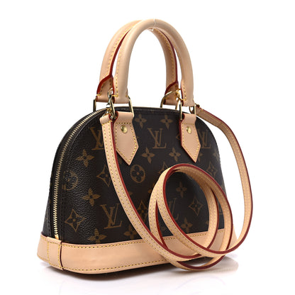 Louis Vuitton Monogram Alma BB 3 of 7
