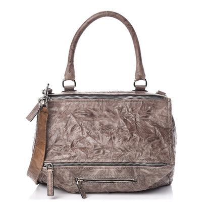 Givenchy Tumbled Sheepskin Medium Pandora Charcoal 1 of 9