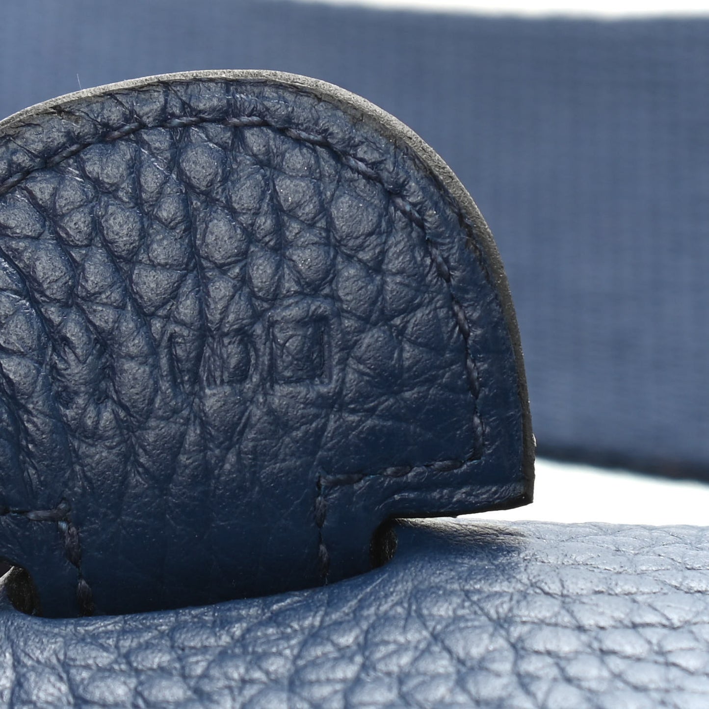 Taurillon Clemence Evelyne III GM Bleu Saphir