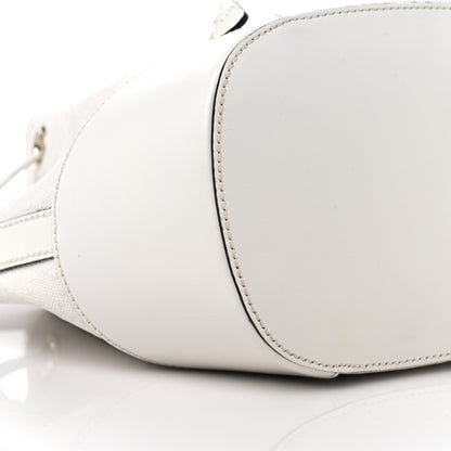 Gucci Hilary Lux Bright Diamante Small Bucket Bag Great White 9 of 16