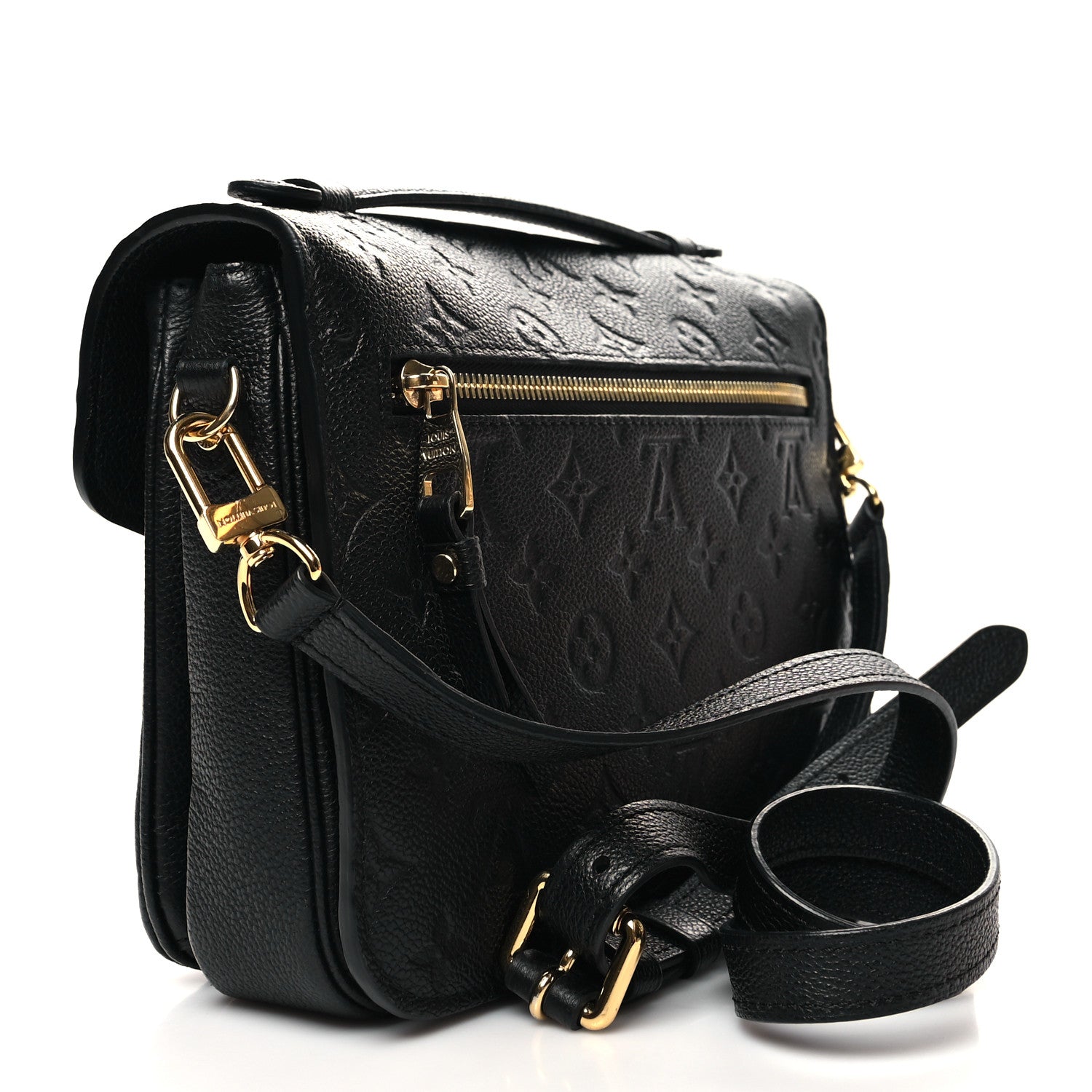 Louis Vuitton Empreinte Pochette Metis Black 3 of 11