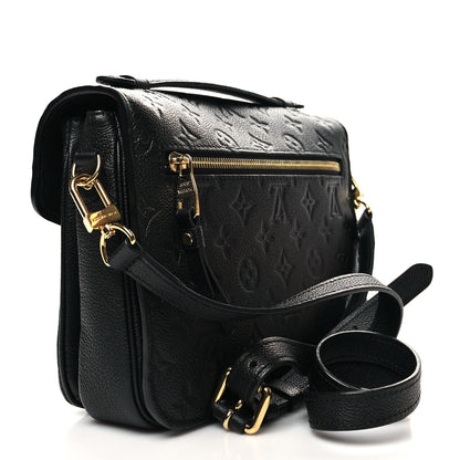 Louis Vuitton Empreinte Pochette Metis Black 3 of 11