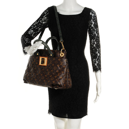 Louis Vuitton Monogram Etoile Exotique MM Blue 2 of 7